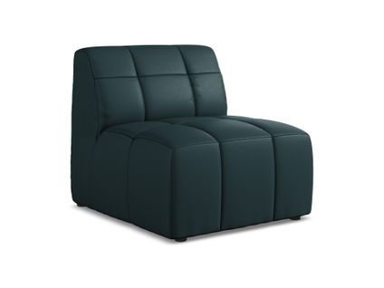 Fauteuil Pour Canapé Modulable Aloha En Similicuir Marin