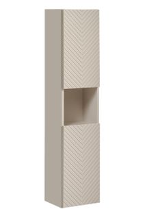 Meuble Colonne De Salle De Bain Suspendu Viva Cachemire 30 X 140 Cm
