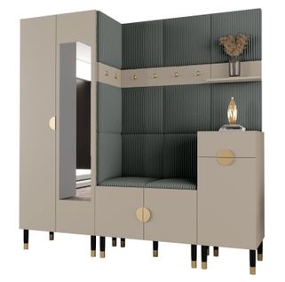 Ensemble De Garde-robe Palermo 13 200/200/46 (cachemire/poso 60)