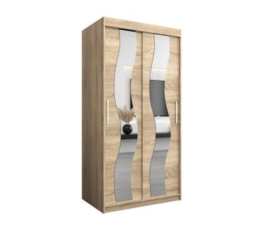 Armoire Sewilla à Portes Coulissantes 200/100/62 2 Portes (sonoma/sonoma)