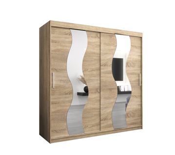 Armoire Sewilla à Portes Coulissantes 200/200/62 2 Portes (sonoma/sonoma)