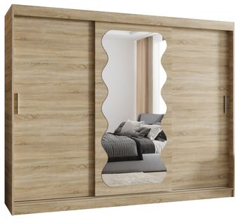 Armoire Spoti à Portes Coulissantes 200/250/62 2 Portes (sonoma)