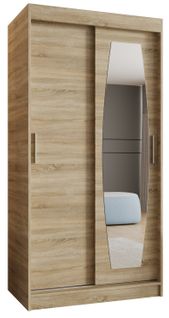 Armoire Rossa à Portes Coulissantes 200/100/62 2 Portes (sonoma)