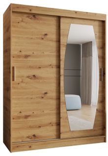 Armoire Rossa à Portes Coulissantes 200/150/62 2 Portes (artisan)