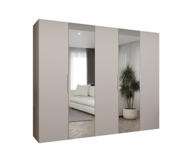 Armoire à Portes Battantes Marbella 2 2022250/52 5 Portes (beige/beige)