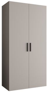 Armoire Bari 1 à Portes Battantes 202/100/52 2 Portes (cachemire)
