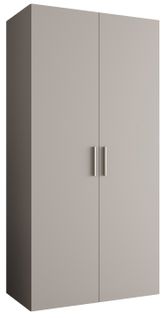 Armoire Bari 1 à Portes Battantes 202/100/52 2 Portes (cachemire)