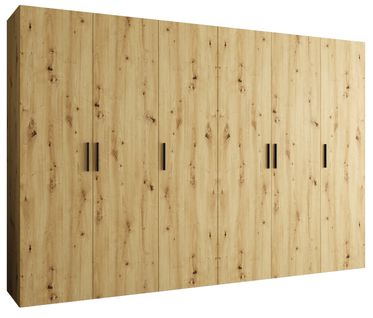 Armoire Bari 1 à Portes Battantes 202/300/52 6 Portes (artisan)