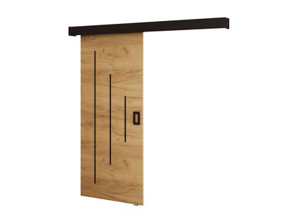 Portes Coulissantes Beni Y 90x204 (chêne Craft)