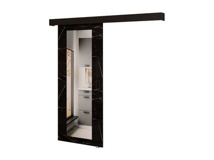 Portes Coulissantes Beni Ii 90x204 (marbre Noir)