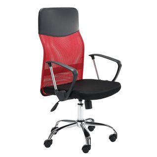 Fauteuil Du Bureau Ocf7 Rouge