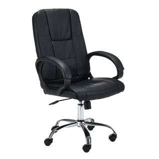 Fauteuil Du Bureau Ocf30 Noir