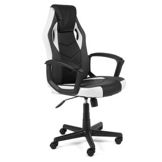 Fauteuil Gaming Fg19 Noir Et Blanc