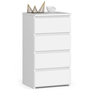 Akord Dressoir Bas Blanc 40x35x74