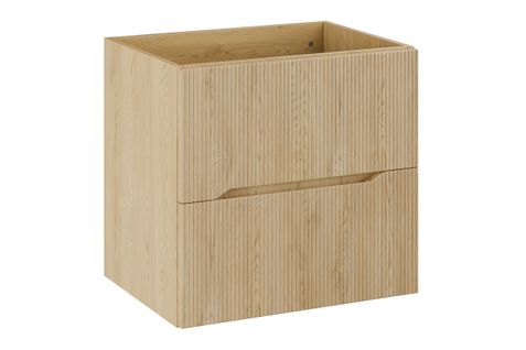 Meuble Sous-vasque 60 Cm, 2 Tiroirs