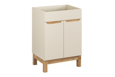 Meuble Sous-vasque 60 Cm à 2 Portes