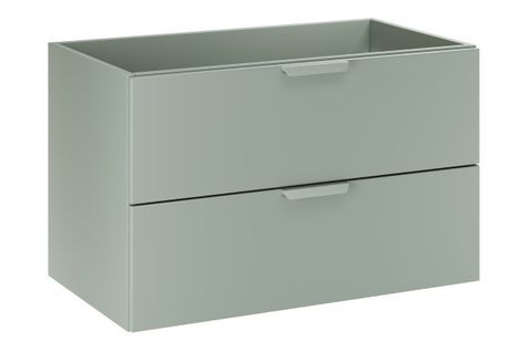 Meuble Sous-vasque 80 Cm, 2 Tiroirs