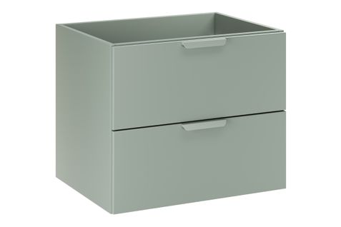 Meuble Sous-vasque 60 Cm, 2 Tiroirs