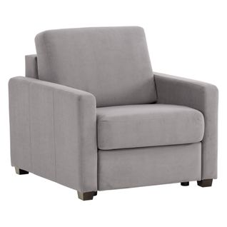 Fauteuil NICARAGUA tissu Bella gris souris