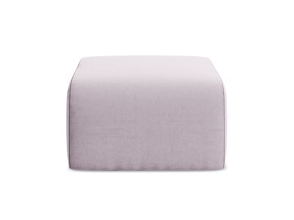 Pouf Lani En Velours Lavande