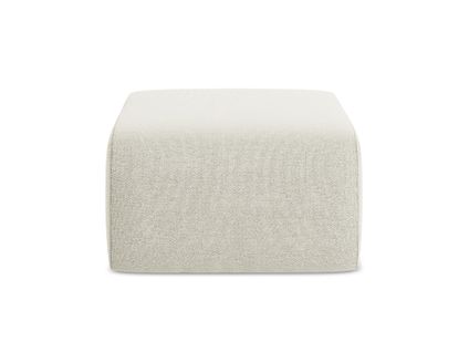Pouf Lani En Tissu Bouclette Sable