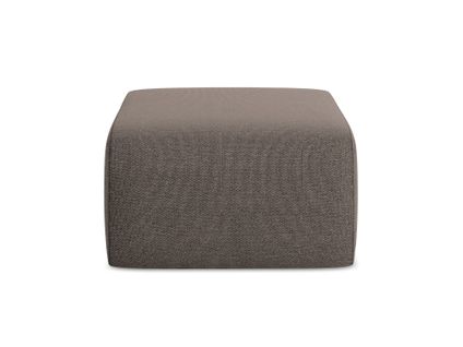 Pouf Lani En Tissu Bouclette Choolat