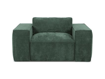 Hana En Tissu Chenille Vert