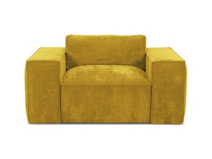 Hana En Tissu Chenille Moutarde