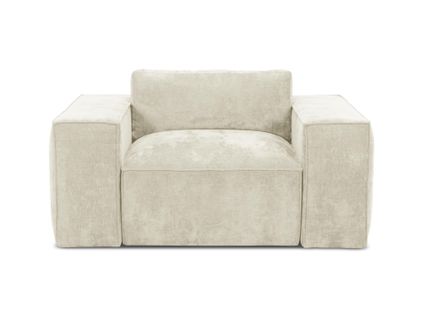 Hana En Tissu Chenille Beige