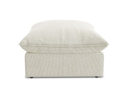 Pouf Manao En Tissu Bouclette Sable