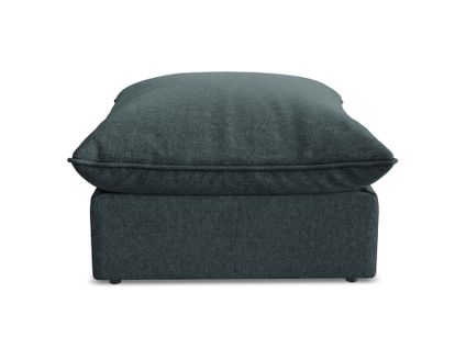 Pouf Manao En Velours Marin