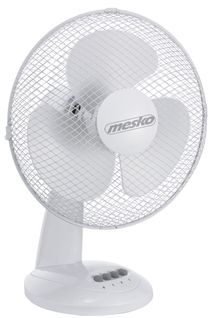 Ventilateur Ms 7309 30 Cm Blanc