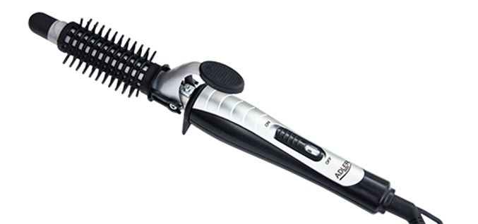 Fer À Friser Ad2103 Noir 30 W