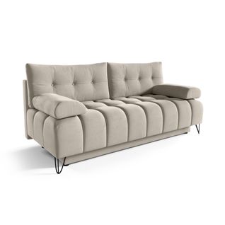 Canapé 3 Places Convertible Bergen, Beige