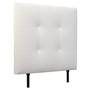 Tête de lit polyuréthane L.90 KARTY Blanc