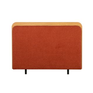 Tête de lit tissu Style VENUS Terracotta L.168 cm