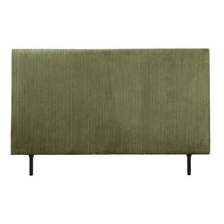 Tête de lit L.163 cm HAVANE Lincoln kaki
