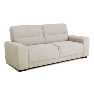 Canapé 3 places LOUIS tissu beige