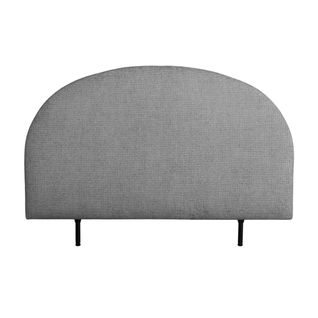 Tête de lit 140/160 cm ROMA tissu gris