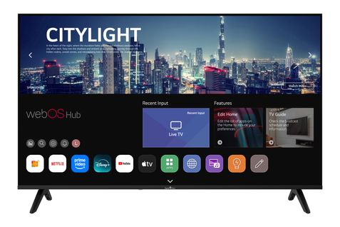 Téléviseur LED 55" (139 cm) 4k Uhd Smart TV Web Os - Molotov, Netflix, Prime Video - 55uw02k