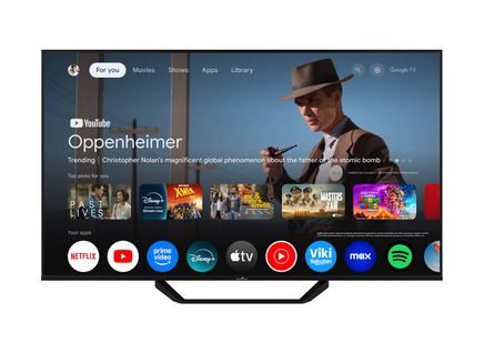 Téléviseur Qled 4k Uhd 55" (139 Cm) 55qg06k2 Google TV- 4xhdmi - 2xusb - Hdr10 - Memc - Dolby