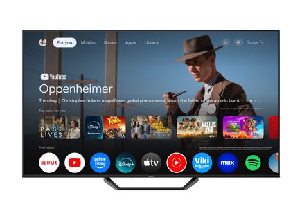Téléviseur QLED 4k Uhd 65" (164 Cm) 65qg06k3 Google TV- 4xHDMI - 2xUSB - Son Dolby Digital Plus