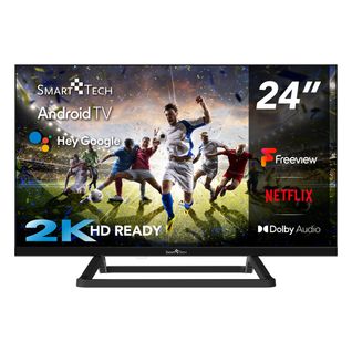 Téléviseur LED 24" (60 Cm) Smart Android 24ha20v3cuk, 3xHDMI, 2xUSB, HD : 1366x768