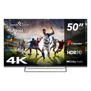 Téléviseur QLED 4k Uhd 50" (126 Cm) 50qa20vauk Smart TV Android - 4xHDMI - 2xUSB - Dolby Audio