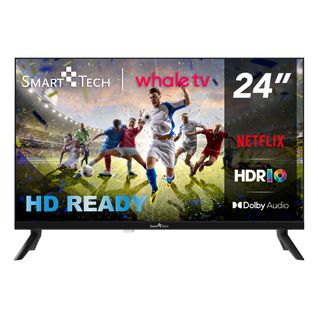 Téléviseur LED HD 24" (60 Cm) Smart TV Whale Os-24hh01v- Netflix, Prime Video, Disney+