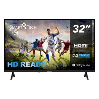 32hn01k Téléviseur LED 32" (80cm) HD Triple Tuner Dolby Digital Plus, 3xHDMI, 2xUSB