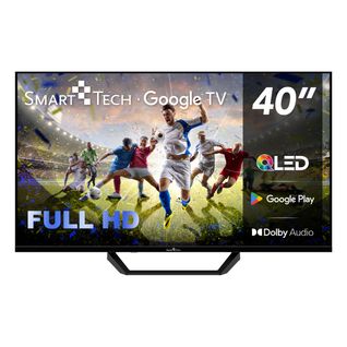 Téléviseur QLED 40qg01v2, 40" Full HD Smart Google TV, Youtube, Netflix, Prime Video, Disney+