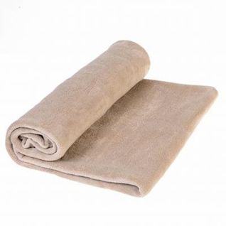 Plaid Polaire Microfibre Lin, L230 Cm