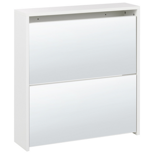 Meuble à Chaussures - Armoire à Chaussures Midfield Blanc