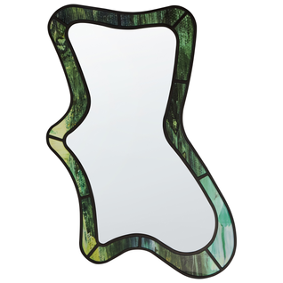 Miroir Mural Miroir Décoratif - Cerville 60 Cm 98 Cm Vert